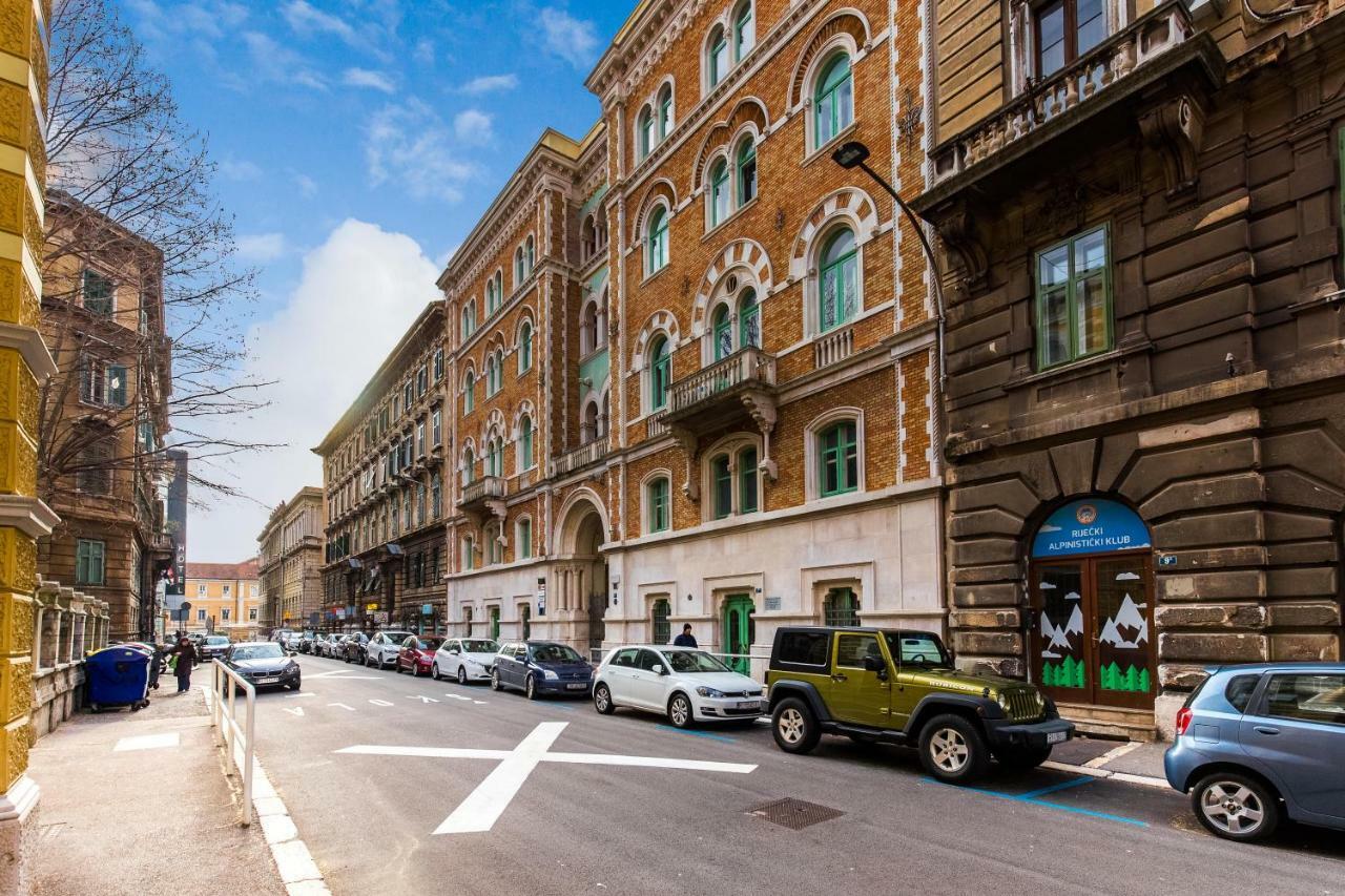 Casa Veneziana Apartman Fiume Kültér fotó