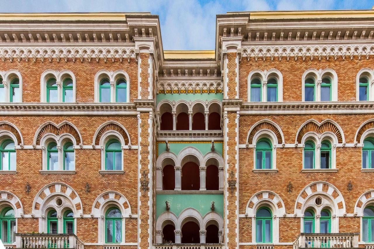 Casa Veneziana Apartman Fiume Kültér fotó