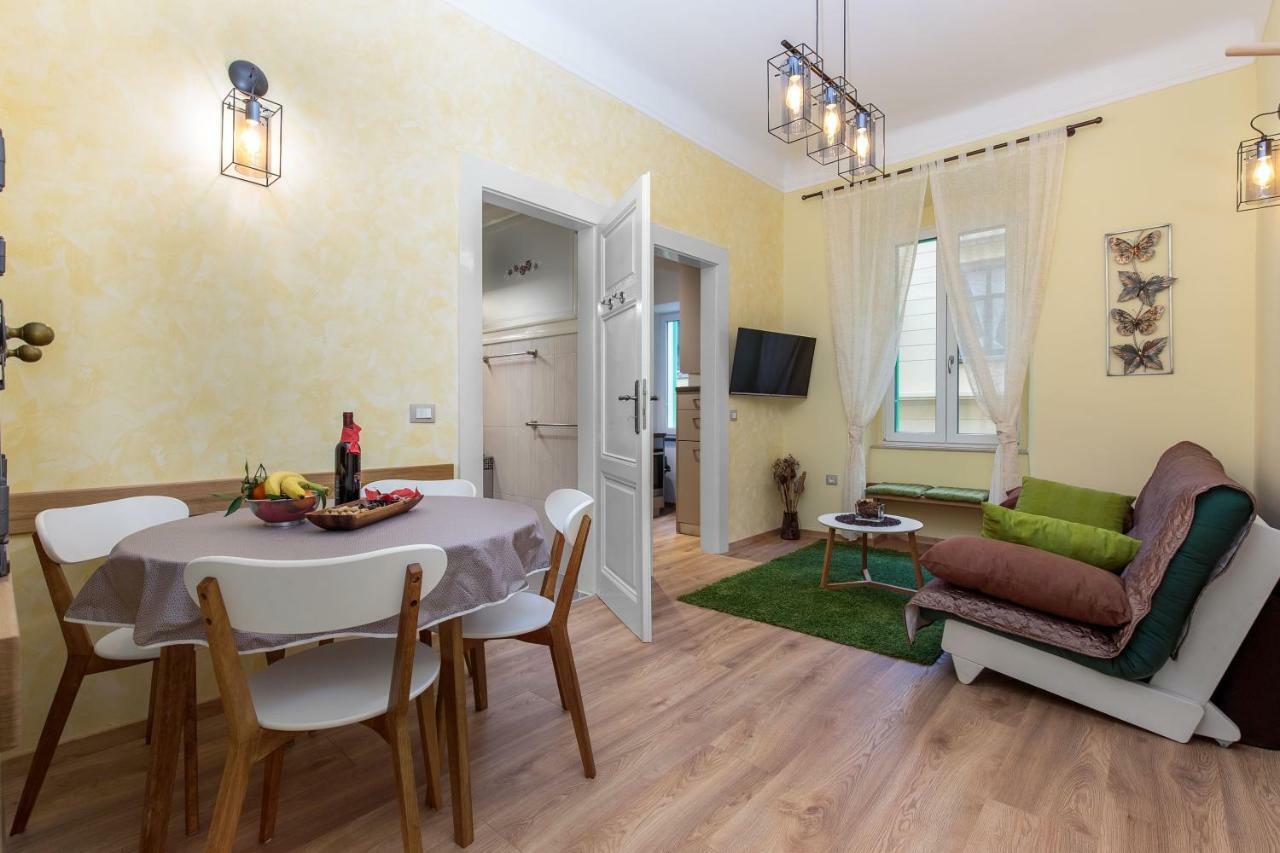 Casa Veneziana Apartman Fiume Kültér fotó