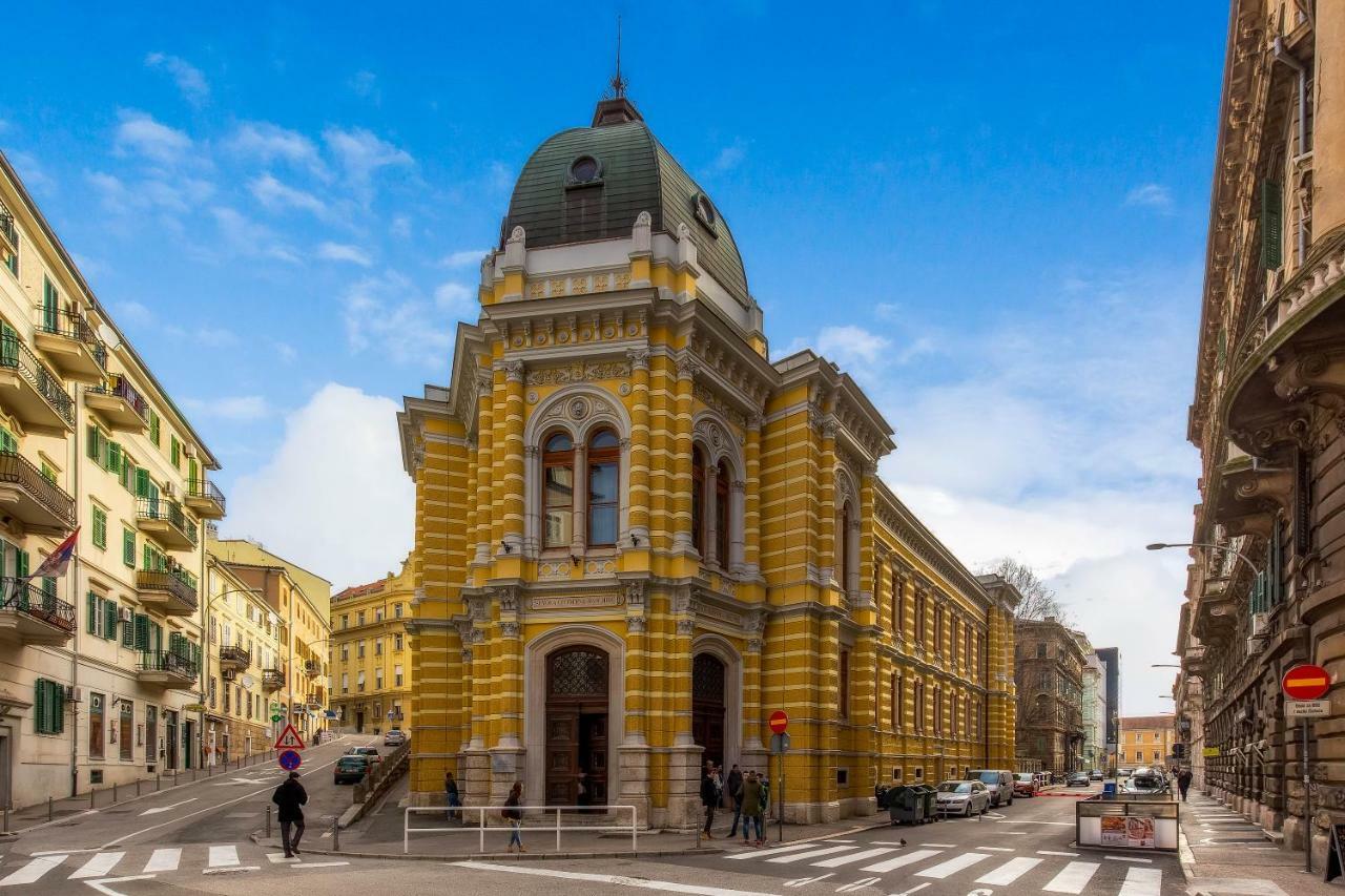 Casa Veneziana Apartman Fiume Kültér fotó